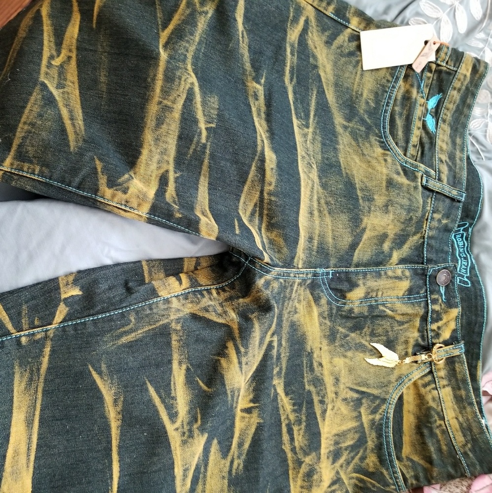 Men Robin jeans shorts